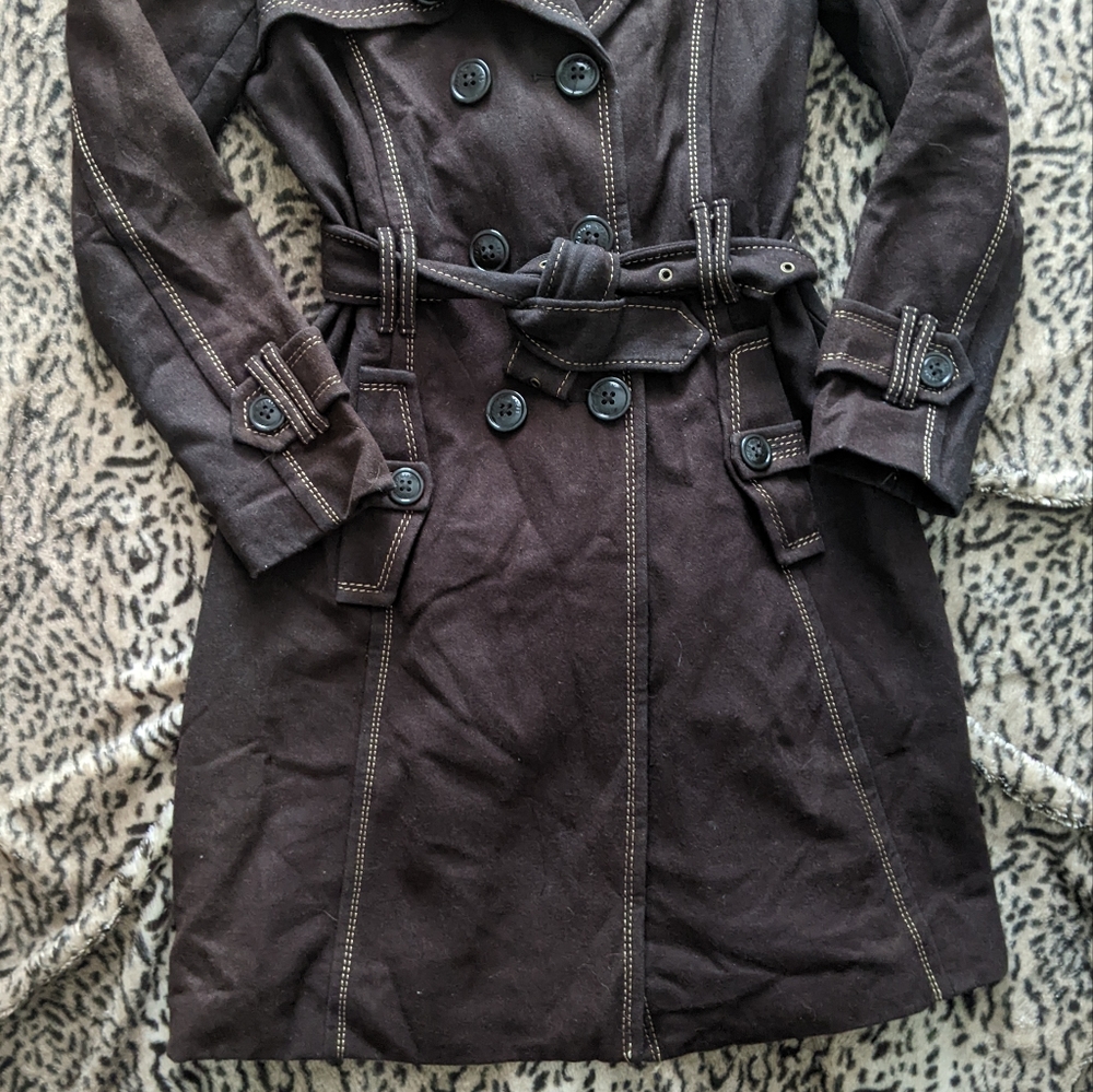 Miss Sixty Wool Winter coat - Picture 7 of 10